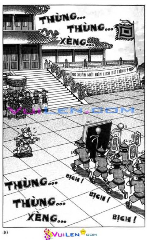 Đọc Truyện Thần Đồng Đất Việt Tập 156: Vở Rối Trên Không