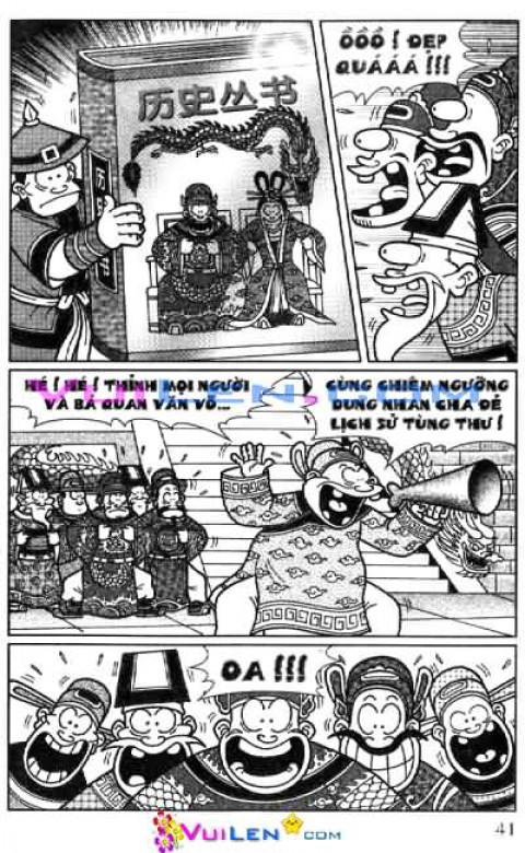 Đọc Truyện Thần Đồng Đất Việt Tập 156: Vở Rối Trên Không