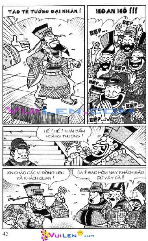 Đọc Truyện Thần Đồng Đất Việt Tập 156: Vở Rối Trên Không