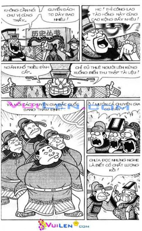 Đọc Truyện Thần Đồng Đất Việt Tập 156: Vở Rối Trên Không