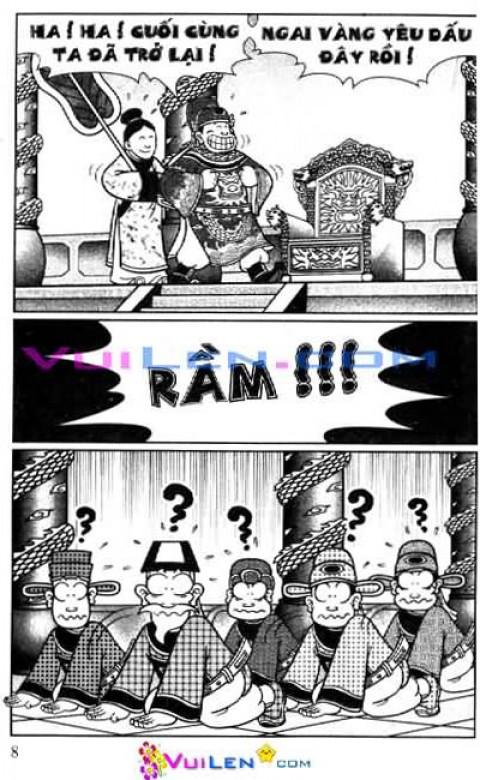 Đọc Truyện Thần Đồng Đất Việt Tập 156: Vở Rối Trên Không