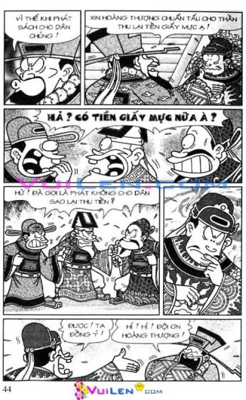 Đọc Truyện Thần Đồng Đất Việt Tập 156: Vở Rối Trên Không