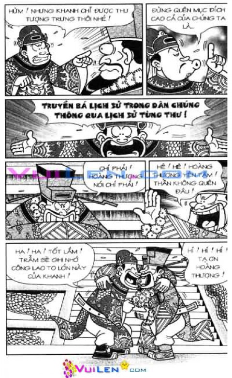 Đọc Truyện Thần Đồng Đất Việt Tập 156: Vở Rối Trên Không