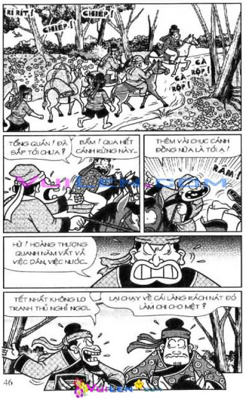 Đọc Truyện Thần Đồng Đất Việt Tập 156: Vở Rối Trên Không