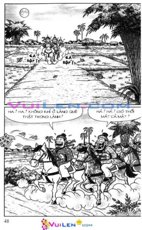 Đọc Truyện Thần Đồng Đất Việt Tập 156: Vở Rối Trên Không