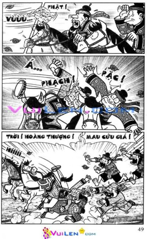 Đọc Truyện Thần Đồng Đất Việt Tập 156: Vở Rối Trên Không