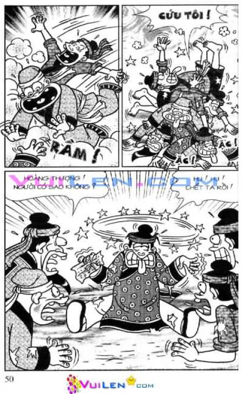Đọc Truyện Thần Đồng Đất Việt Tập 156: Vở Rối Trên Không