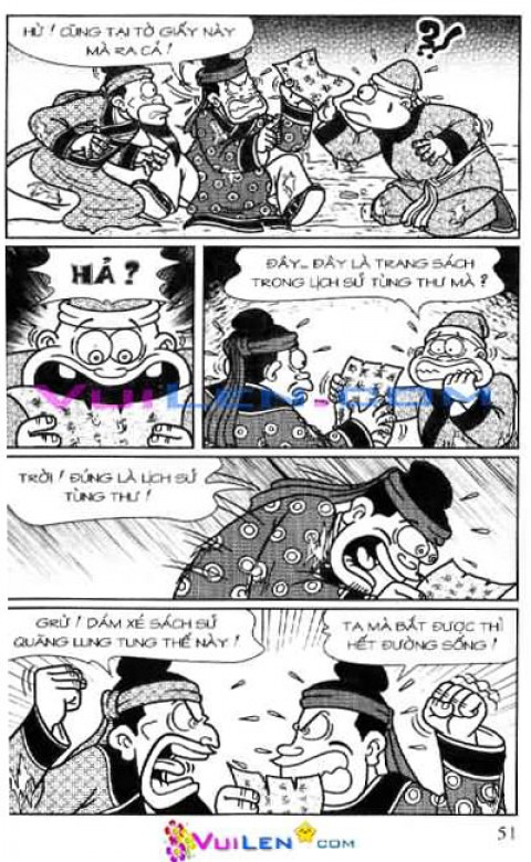 Đọc Truyện Thần Đồng Đất Việt Tập 156: Vở Rối Trên Không