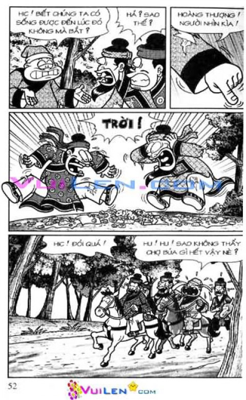 Đọc Truyện Thần Đồng Đất Việt Tập 156: Vở Rối Trên Không