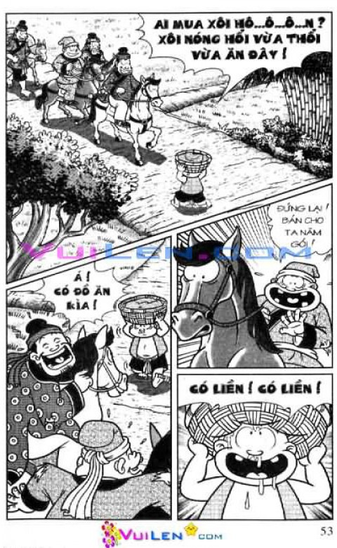 Đọc Truyện Thần Đồng Đất Việt Tập 156: Vở Rối Trên Không