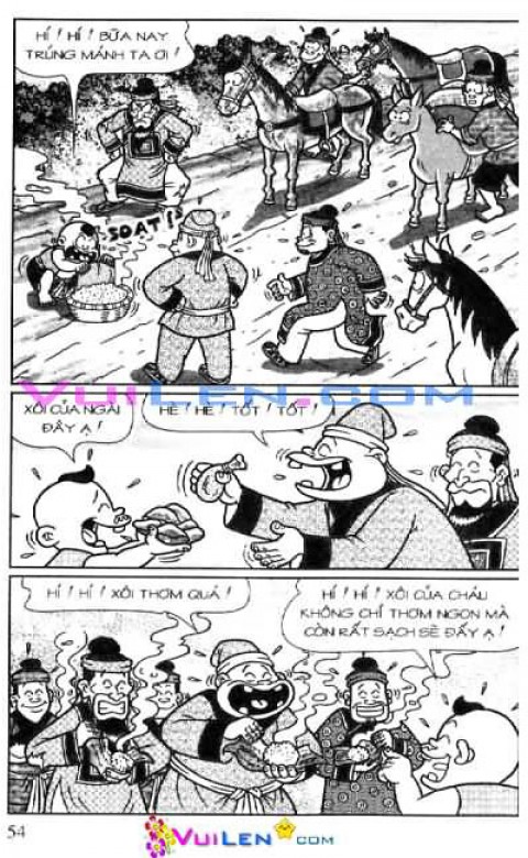 Đọc Truyện Thần Đồng Đất Việt Tập 156: Vở Rối Trên Không