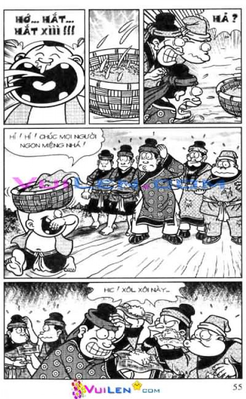 Đọc Truyện Thần Đồng Đất Việt Tập 156: Vở Rối Trên Không