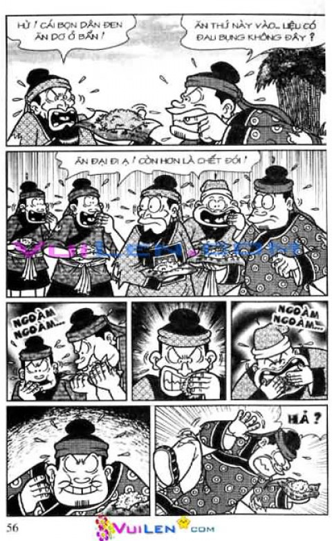 Đọc Truyện Thần Đồng Đất Việt Tập 156: Vở Rối Trên Không