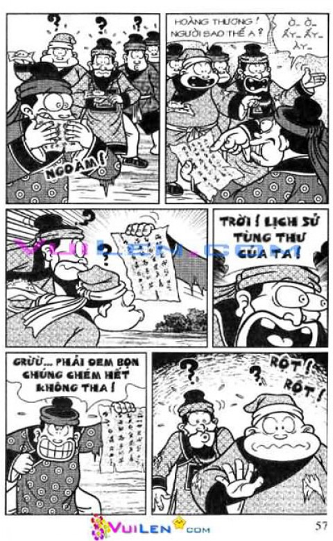 Đọc Truyện Thần Đồng Đất Việt Tập 156: Vở Rối Trên Không