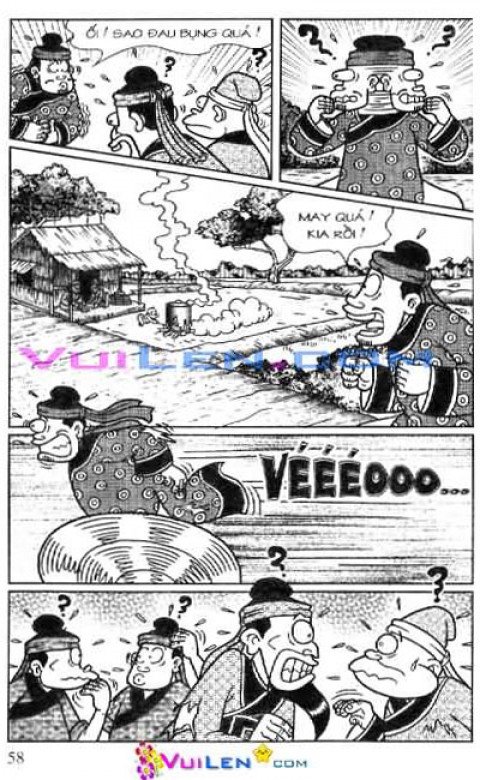 Đọc Truyện Thần Đồng Đất Việt Tập 156: Vở Rối Trên Không