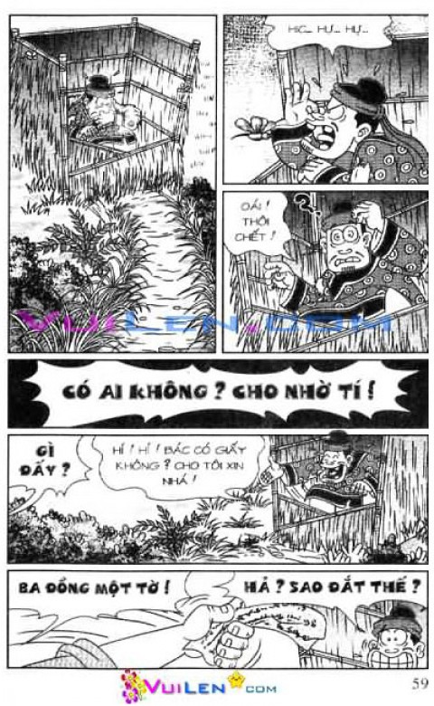 Đọc Truyện Thần Đồng Đất Việt Tập 156: Vở Rối Trên Không