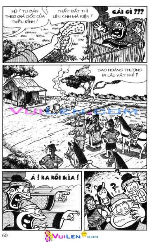 Đọc Truyện Thần Đồng Đất Việt Tập 156: Vở Rối Trên Không