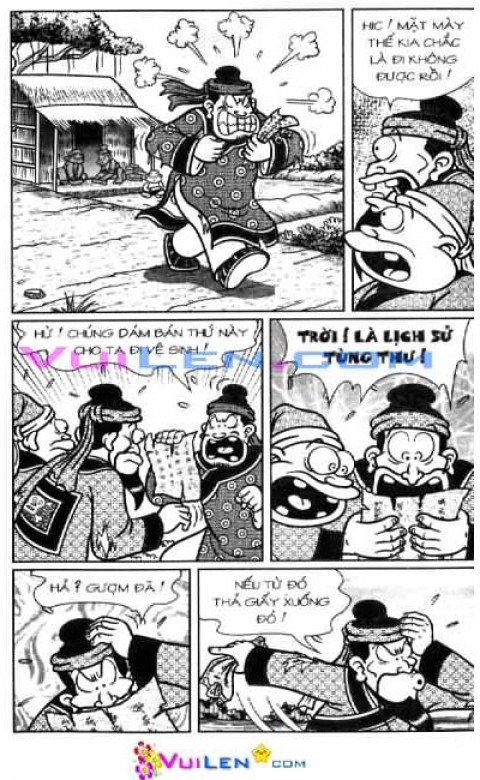 Đọc Truyện Thần Đồng Đất Việt Tập 156: Vở Rối Trên Không
