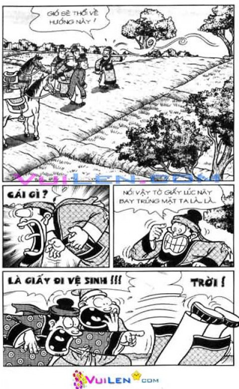 Đọc Truyện Thần Đồng Đất Việt Tập 156: Vở Rối Trên Không