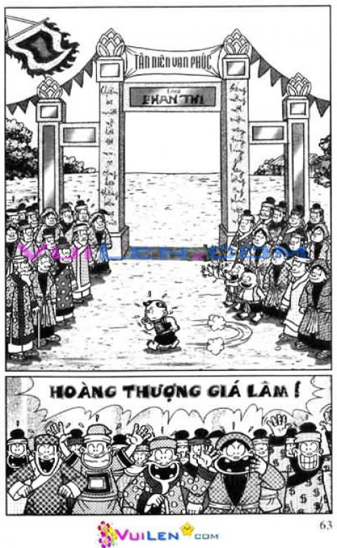 Đọc Truyện Thần Đồng Đất Việt Tập 156: Vở Rối Trên Không