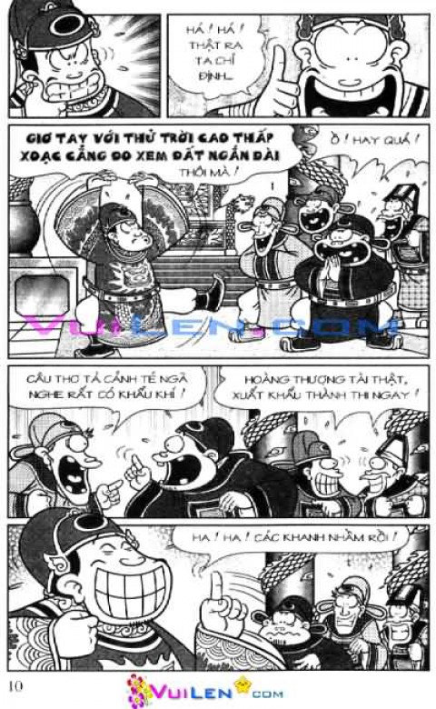 Đọc Truyện Thần Đồng Đất Việt Tập 156: Vở Rối Trên Không