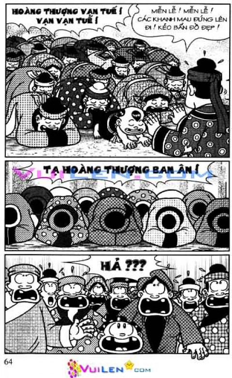 Đọc Truyện Thần Đồng Đất Việt Tập 156: Vở Rối Trên Không