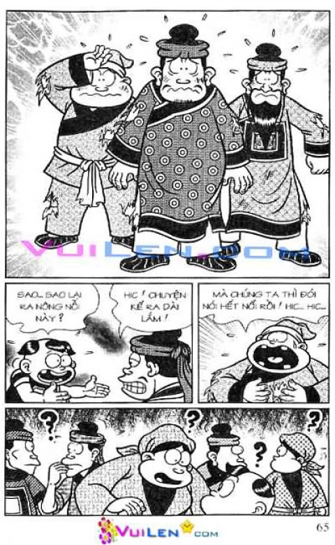 Đọc Truyện Thần Đồng Đất Việt Tập 156: Vở Rối Trên Không