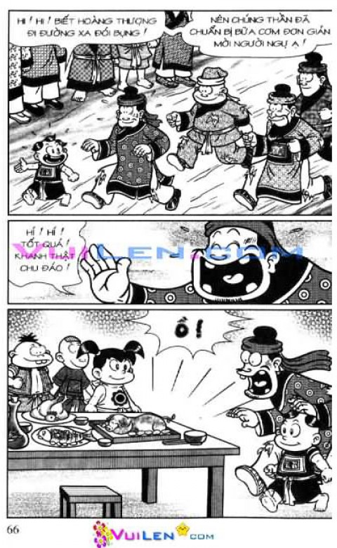 Đọc Truyện Thần Đồng Đất Việt Tập 156: Vở Rối Trên Không