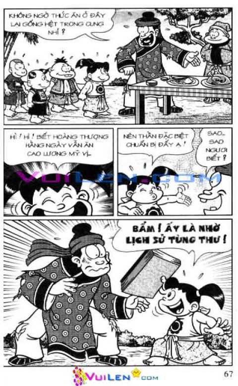 Đọc Truyện Thần Đồng Đất Việt Tập 156: Vở Rối Trên Không