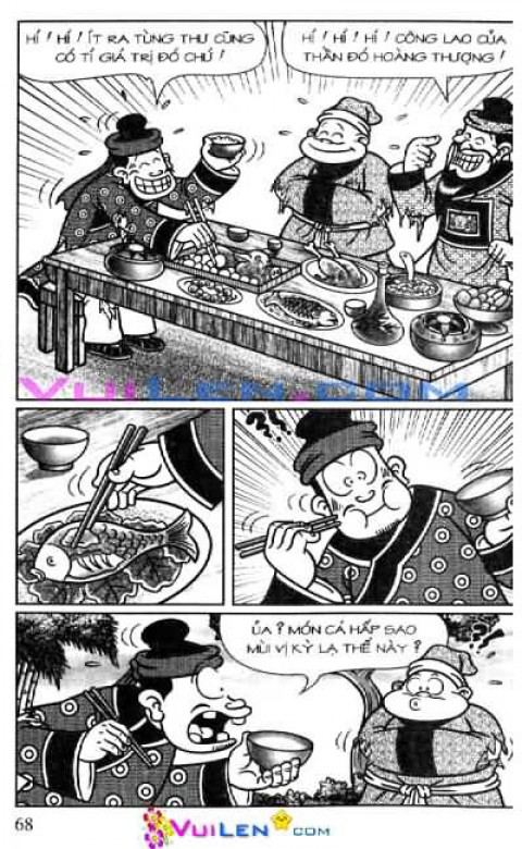 Đọc Truyện Thần Đồng Đất Việt Tập 156: Vở Rối Trên Không