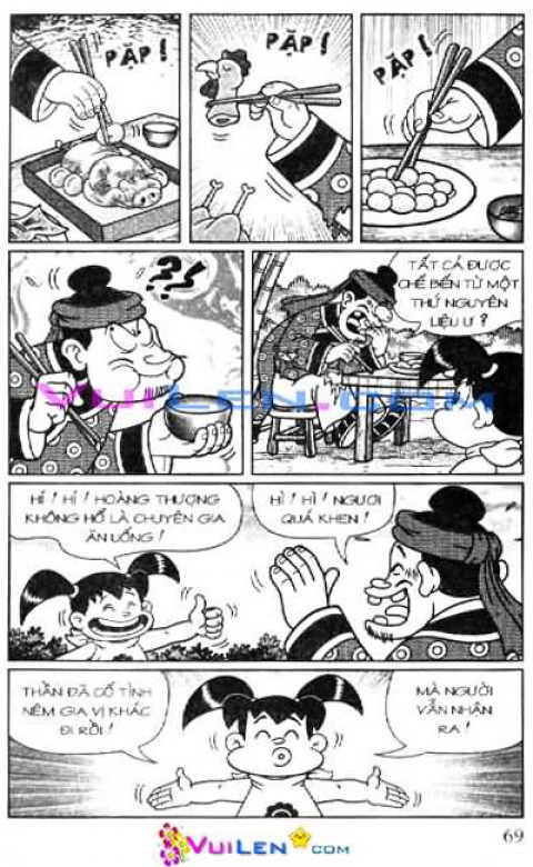 Đọc Truyện Thần Đồng Đất Việt Tập 156: Vở Rối Trên Không