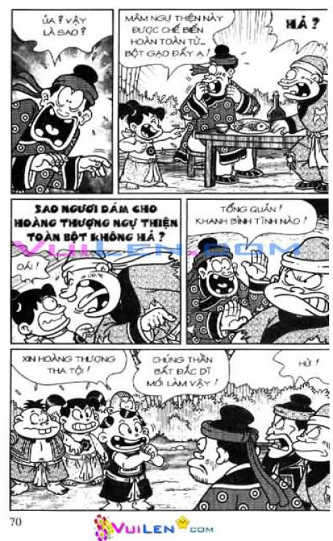 Đọc Truyện Thần Đồng Đất Việt Tập 156: Vở Rối Trên Không
