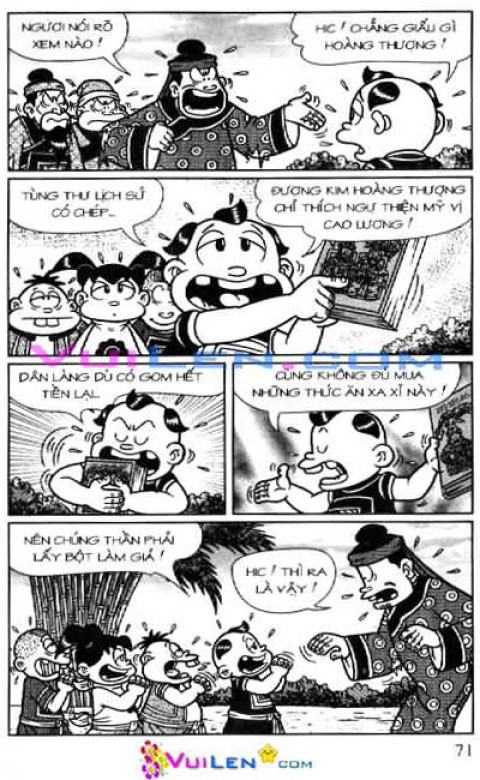 Đọc Truyện Thần Đồng Đất Việt Tập 156: Vở Rối Trên Không