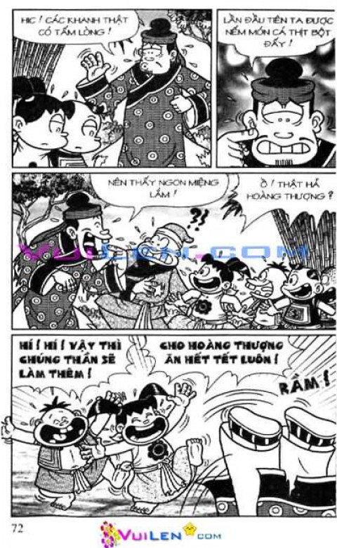 Đọc Truyện Thần Đồng Đất Việt Tập 156: Vở Rối Trên Không