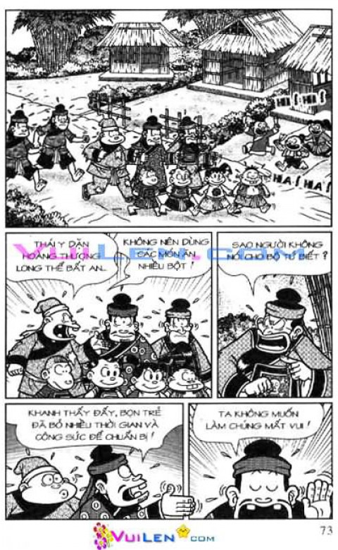 Đọc Truyện Thần Đồng Đất Việt Tập 156: Vở Rối Trên Không