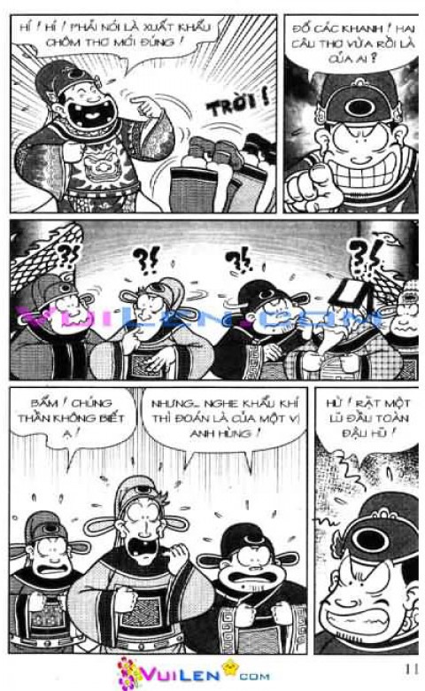 Đọc Truyện Thần Đồng Đất Việt Tập 156: Vở Rối Trên Không