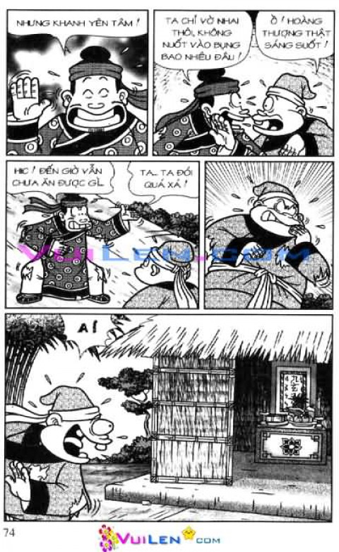 Đọc Truyện Thần Đồng Đất Việt Tập 156: Vở Rối Trên Không