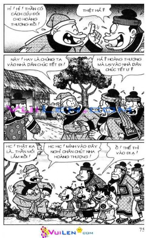 Đọc Truyện Thần Đồng Đất Việt Tập 156: Vở Rối Trên Không