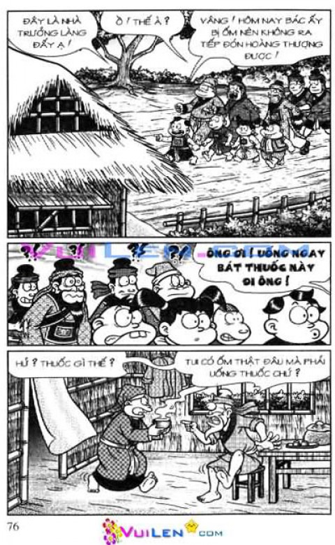 Đọc Truyện Thần Đồng Đất Việt Tập 156: Vở Rối Trên Không