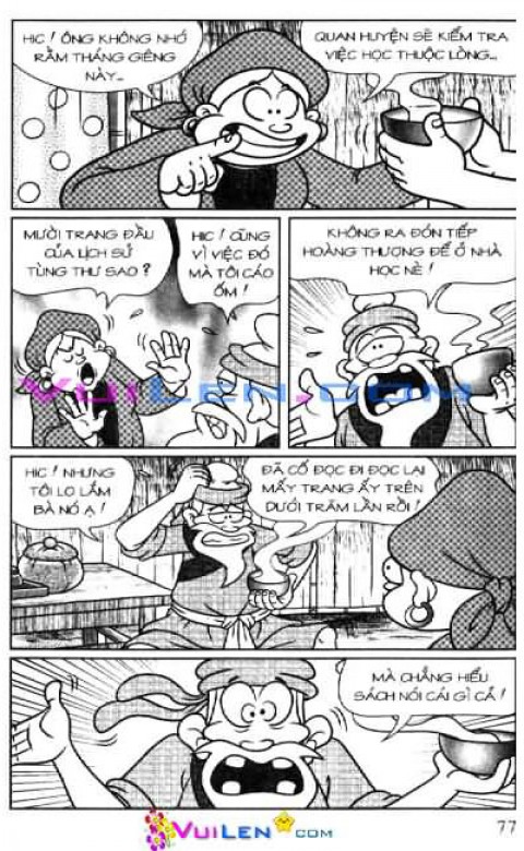 Đọc Truyện Thần Đồng Đất Việt Tập 156: Vở Rối Trên Không