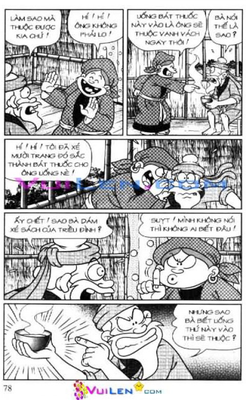 Đọc Truyện Thần Đồng Đất Việt Tập 156: Vở Rối Trên Không