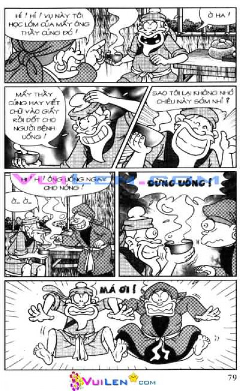 Đọc Truyện Thần Đồng Đất Việt Tập 156: Vở Rối Trên Không