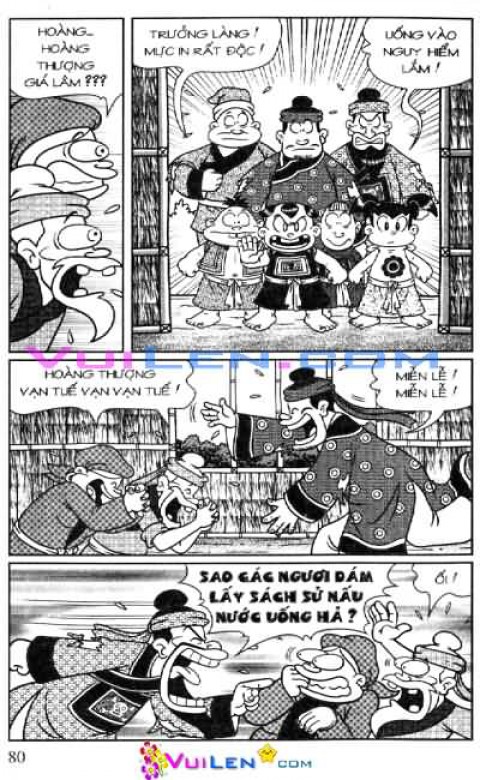 Đọc Truyện Thần Đồng Đất Việt Tập 156: Vở Rối Trên Không