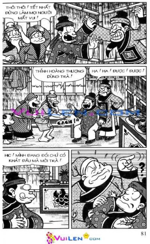 Đọc Truyện Thần Đồng Đất Việt Tập 156: Vở Rối Trên Không