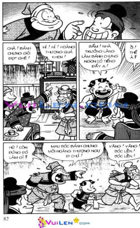 Đọc Truyện Thần Đồng Đất Việt Tập 156: Vở Rối Trên Không