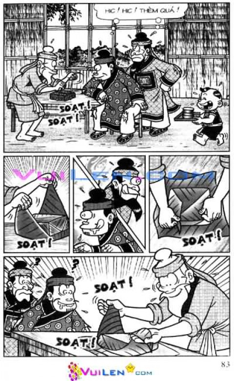 Đọc Truyện Thần Đồng Đất Việt Tập 156: Vở Rối Trên Không