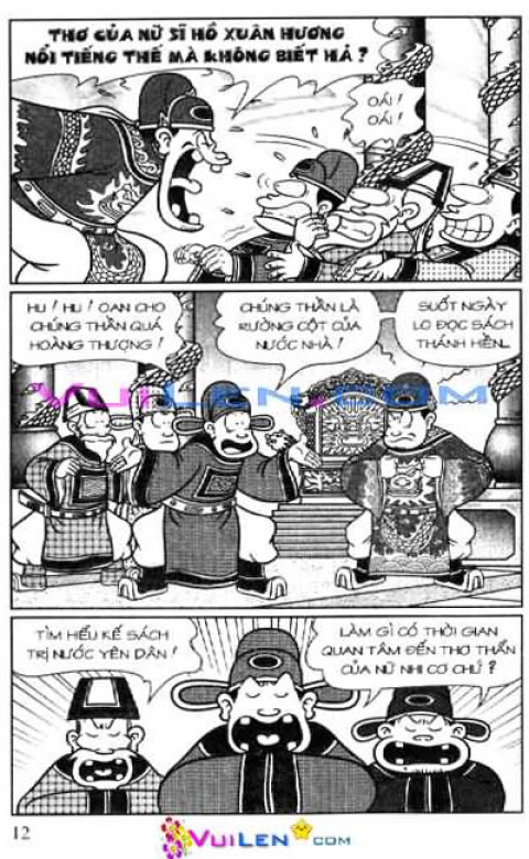 Đọc Truyện Thần Đồng Đất Việt Tập 156: Vở Rối Trên Không