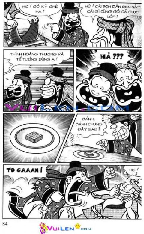 Đọc Truyện Thần Đồng Đất Việt Tập 156: Vở Rối Trên Không
