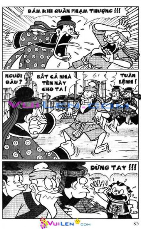 Đọc Truyện Thần Đồng Đất Việt Tập 156: Vở Rối Trên Không