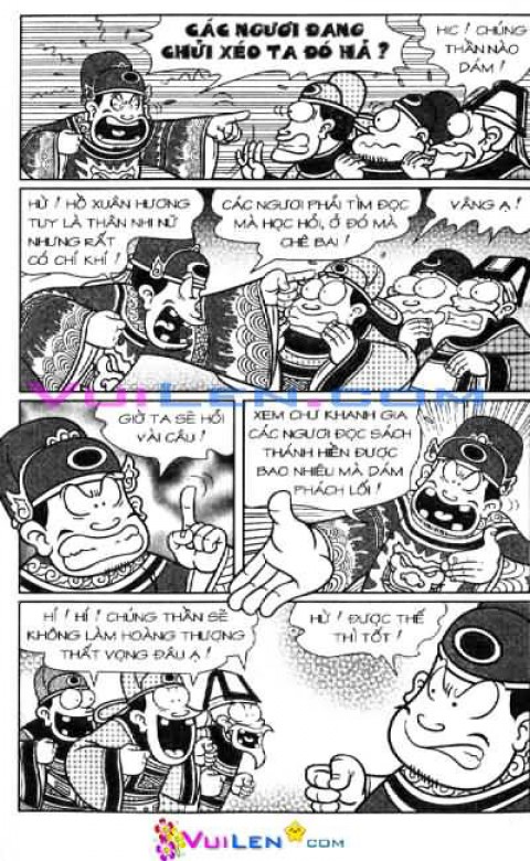 Đọc Truyện Thần Đồng Đất Việt Tập 156: Vở Rối Trên Không